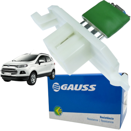 Resistência Caixa Evaporadora Ecosport 1.5 1.6 2.0 2008/2018 GAGE3051