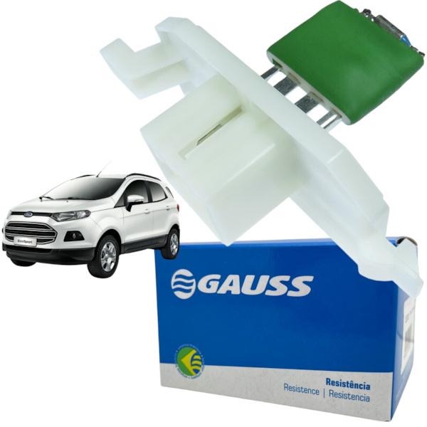 Resistência Caixa Evaporadora Ecosport 1.5 1.6 2.0 2008/2018 GAGE3051 - a9dc3c00-a0e1-4895-8ba0-2dcebdc2ebea