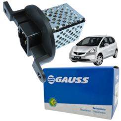 Resistência Caixa Evaporadora Fit 1.4 1.5 2002/2008 GAGE3073