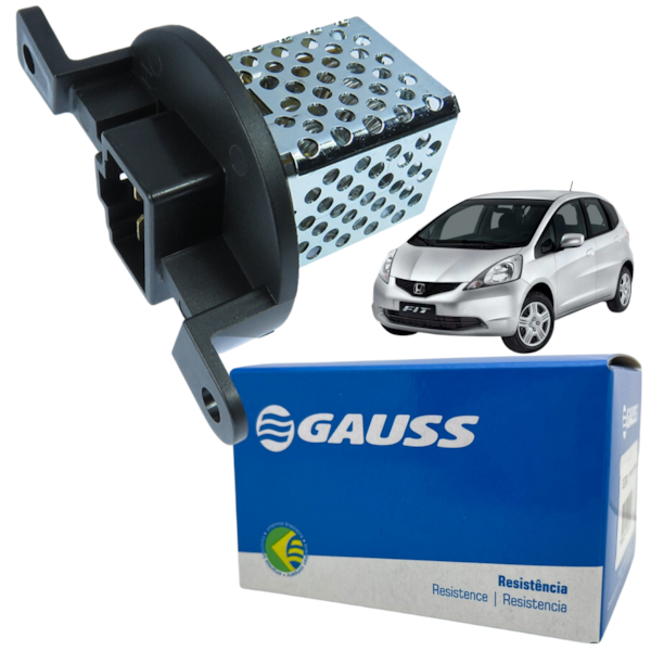 Resistência Caixa Evaporadora Fit 1.4 1.5 2002/2008 GAGE3073 - 9987559e-f9ac-44af-a80d-5b71cab179bf