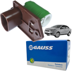 Resistência Caixa Evaporadora Grand Siena 1.0 1.4 1.6 2012/2016 GAGE3056