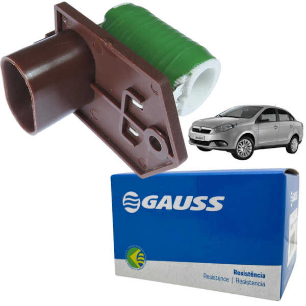 Resistência Caixa Evaporadora Grand Siena 1.0 1.4 1.6 2012/2016 GAGE3056 - 1aa600fa-d089-4aa2-92de-cfa5d2b48148