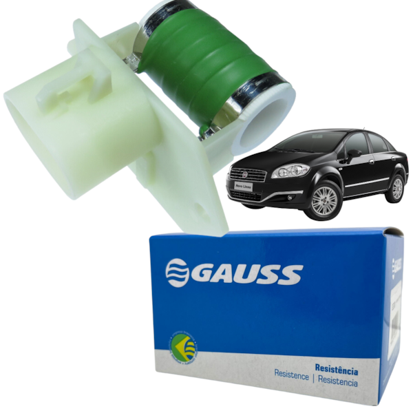 Resistência Caixa Evaporadora Linea 1.4 1.8 1.9 2008/2016 GAGE3053 - 7dcb448a-f66c-42d9-b089-9ab459e795c1