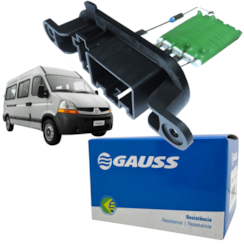 Resistência Caixa Evaporadora Master 2.3 113 213 223 323 2012 GAGE3055
