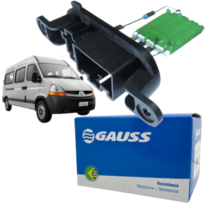 Resistência Caixa Evaporadora Master 2.3 113 213 223 323 2012 GAGE3055