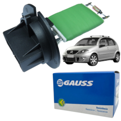 Resistencia Caixa Evaporadora Picasso 1.6 2.0 2000/2012 GAGE3014