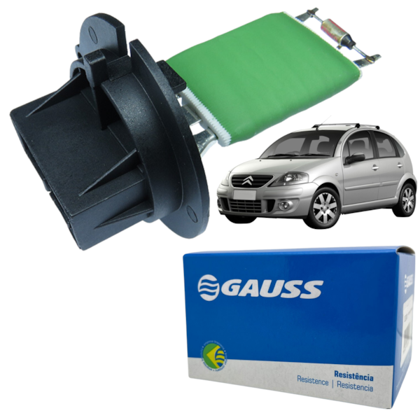 Resistencia Caixa Evaporadora Picasso 1.6 2.0 2000/2012 GAGE3014 - de6857b0-33ad-4d62-8b81-d79d2615d2c5