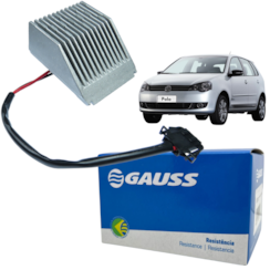 Resistência Caixa Evaporadora Polo 1.0 1.6 2.0 2002/2014 GAGE3052
                          
                                  