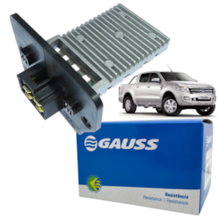 Resistência Caixa Evaporadora Ranger 2.2 2.5 3.2 2012/2015 GAGE3045
                                  