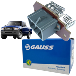 Resistência Caixa Evaporadora Ranger 2.3 2.5 2.8 4.0 1997/2009 GAGE3090