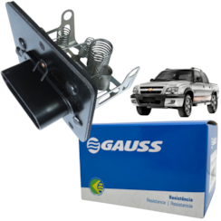 Resistência Caixa Evaporadora S10 2.4 2.8 2003/2012 GAGE3075