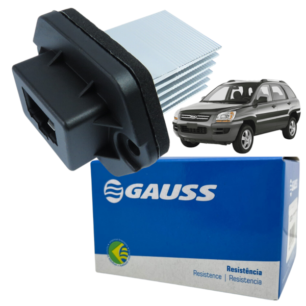Resistência Caixa Evaporadora Sportage 2.0 2.7 2004/2010 GAGE3110 - 738e508d-69ac-46c6-bf93-6c4d9cd0c1b6