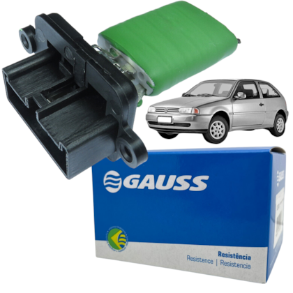 Resistencia Cx. evaporadora Gol 1.0 1.6 1.8 2.0 1999/2005 GAGE3030
                                  