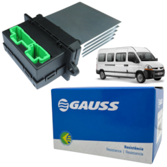 Resistência Cx. Evaporadora Master 2.5 2004/2012 GAGE3102