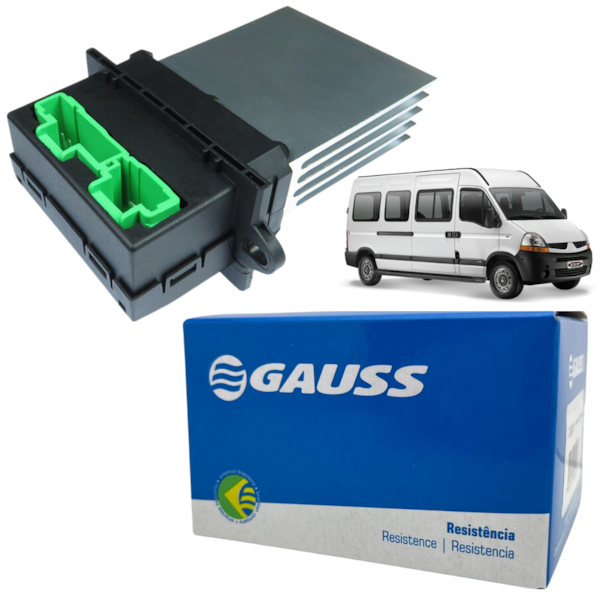 Resistência Cx. Evaporadora Master 2.5 2004/2012 GAGE3102 - b02188ea-0cc8-4482-86e8-7cca9bbf9f62