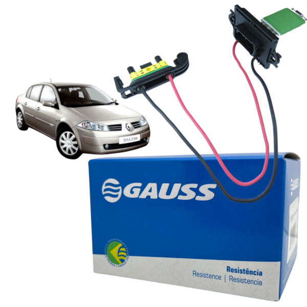 Resistencia Cx. Evaporadora  Megane 1.6 2.0 2006/2012 GAGE3094
                       - be043ccf-9051-449d-b630-1abeafb9b745