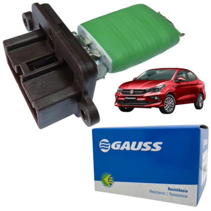 Resistencia Ventoinha Argo Cronos Bravo Doblo Palio GAGE3008