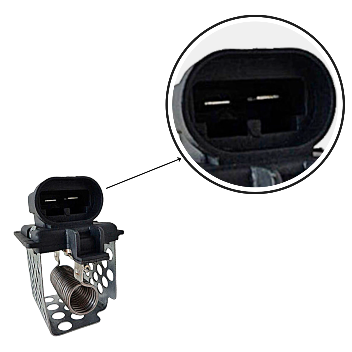 Resistencia Ventoinha Clio Logan Sandero 01 07 Euro81134