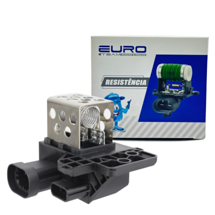Resistencia Ventoinha Duster Logan Sandero Euro81124