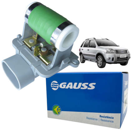 Resistência Ventoinha Ecosport 1.6 2.0 2004/2012 GAGE3001