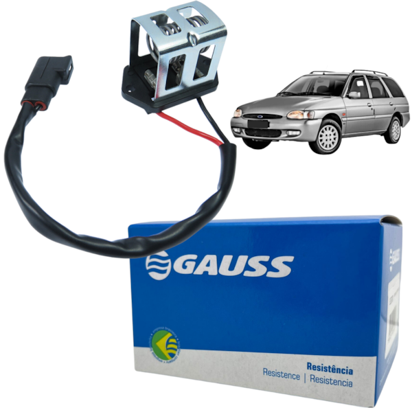 Resistência Ventoinha Escort 1.8 1996/2002 GAGE3087
              
                       - 32a3c23b-f376-439b-b472-e114292d3699
