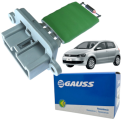 Resistência Ventoinha Fox 2003/.. GAGE3017