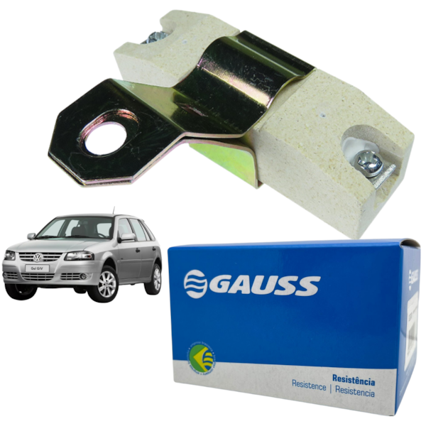 Resistencia Ventoinha Gol I 1.8 1984/1997 GAGE3004 - bc6934db-cc5e-4cfc-95ee-a527045b473c