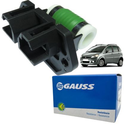 Resistência Ventoinha Idea Palio 1.0 1.4 1.6 1.8 1996/2010 GAGE3002