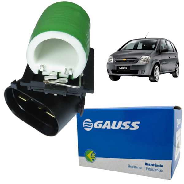 Resistencia Ventoinha Meriva 1.4 1.8- 2008/2012 GAGE3006 - f516e801-b75d-472d-b24a-6866031c5f0a