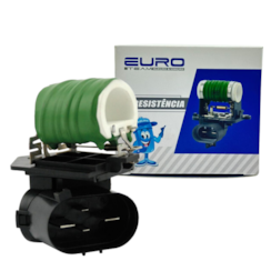 Resistência Ventoinha Meriva 2005/2011 Euro81001