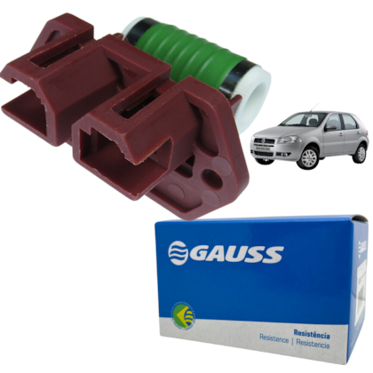 Resistencia Ventoinha Palio 2004/2017 GAGE3005