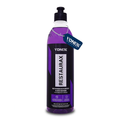 Restaurax 500ML - Restaurador De Plasticos - Vonixx