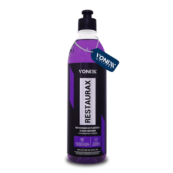 Restaurax 500ML - Restaurador De Plasticos - Vonixx - a571d490-ad33-4f74-8bed-b654ecb161c7