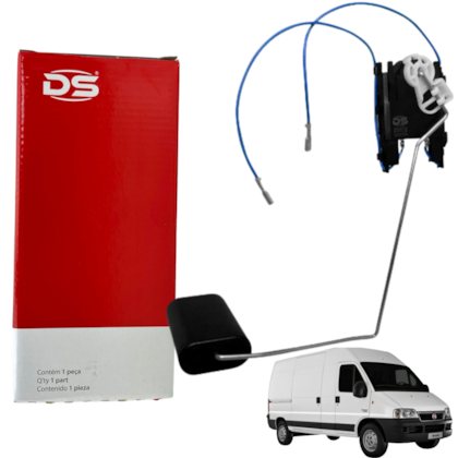 Sensor De Nível Boxer Ducato Jumper 2.3 2.8 Diesel 2005/.. Ds23172