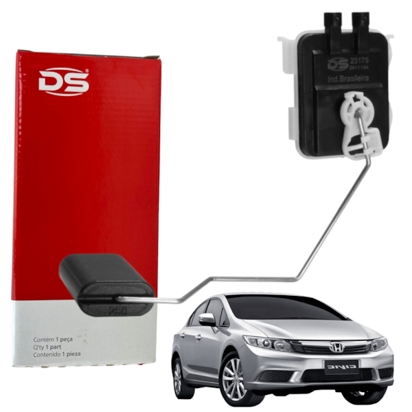 Sensor De Nivel City Fit 1.4 1.5 16v Flex 2012/2015 Flex Ds23175 - a473555c-dce6-487d-a9c2-f5276c3ad306