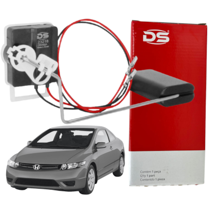 Sensor De Nível Civic 1.8 16v Gasolina 2006/2007 Ds23218