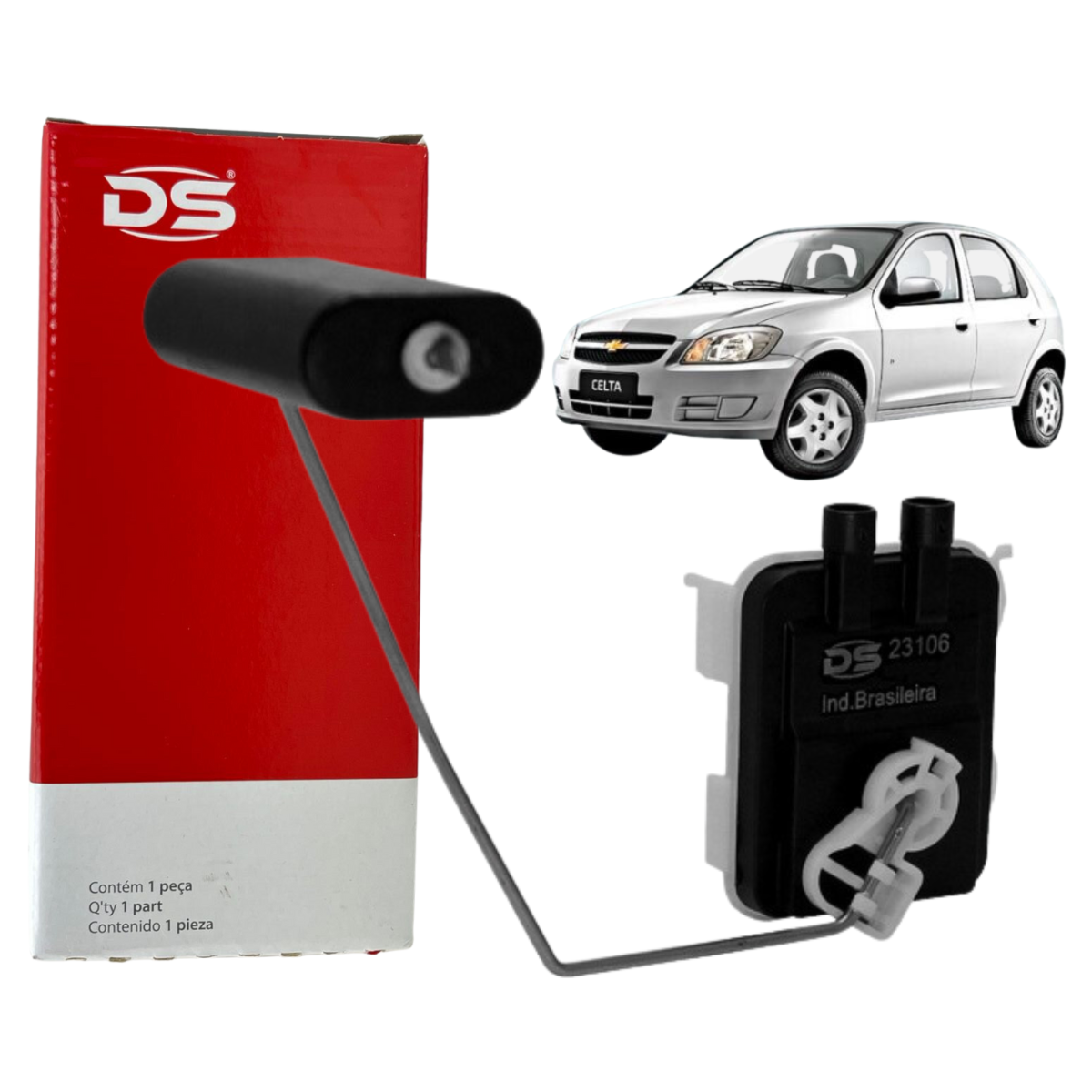 Sensor De Nível Classic Celta Prisma Agile | Galpão Auto Peças