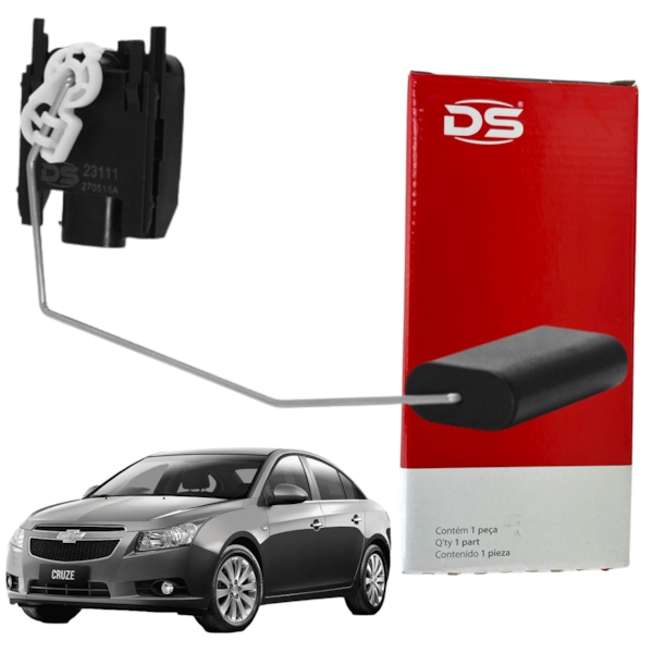 Sensor De Nível Cruze 1.8 16v Flex 2012/2015 Ds23111 - 90c7e5c4-52a7-4424-93b1-73ccf7feb7f7