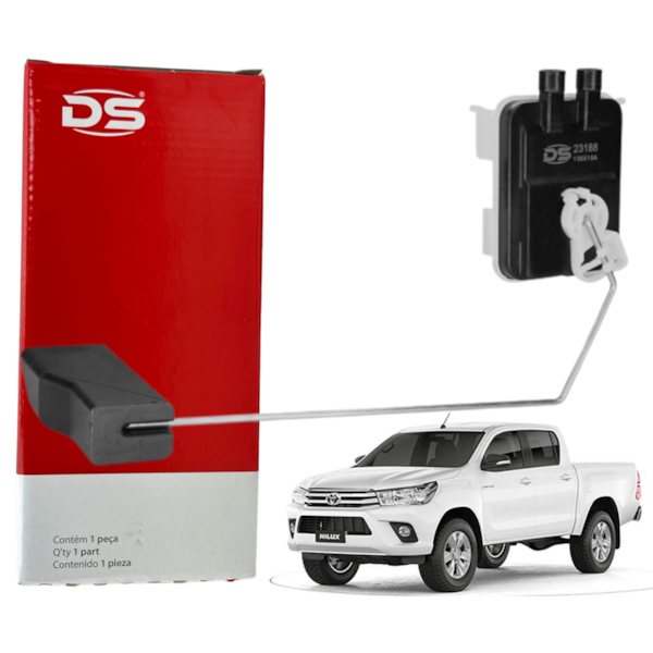 Sensor De Nível Hilux 2.7 16v Flex 2011/.. Nacional Ds23188 - 6d2a6fa2-1a88-4368-9a93-79375b58eebb