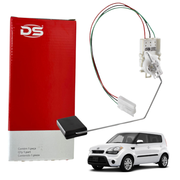 Sensor De Nível Kia Soul 1.6 16v Flex 2011/2018 Ds23264 - 8c386d6f-32d8-45bc-b790-12ada99d02dd