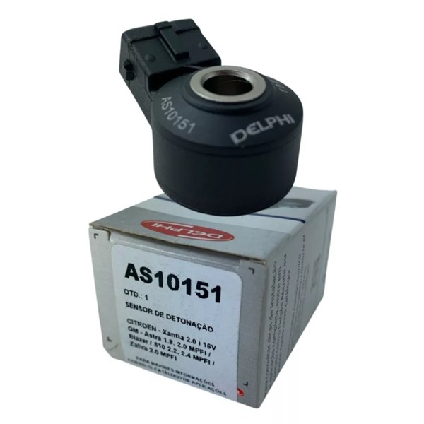 Sensor Detonação Astra Zafira 1.8 2.0 Delphi AS10151 - 5a36e9fb-4505-404c-9144-6ddac2824e0d