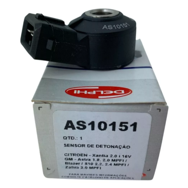 Sensor Detonação Astra Zafira 1.8 2.0 Delphi AS10151 - 1ee63d92-7c1b-4ee3-b201-cdcde69fb569
