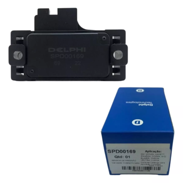 Sensor Map Ipanema Kadett Monza 2.0 1994/1996 SPD00169 - f5f9da04-e642-4e6a-b619-08a8a9a07f65