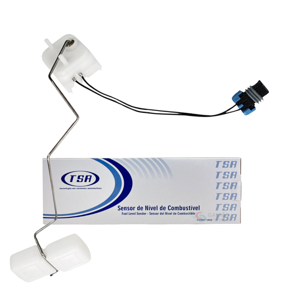 Sensor Nível Clio Hi-Flex 1.0 16v Flex | Galpão Auto Peças