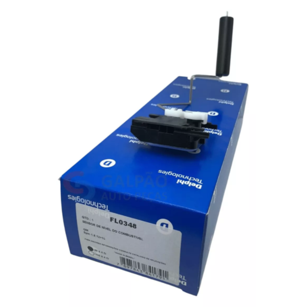 Sensor Nivel Spin 1.8 2012 2013 2014 2015 Delphi FL0348 - 5a469444-2ab6-47e1-9b15-cb3920995941