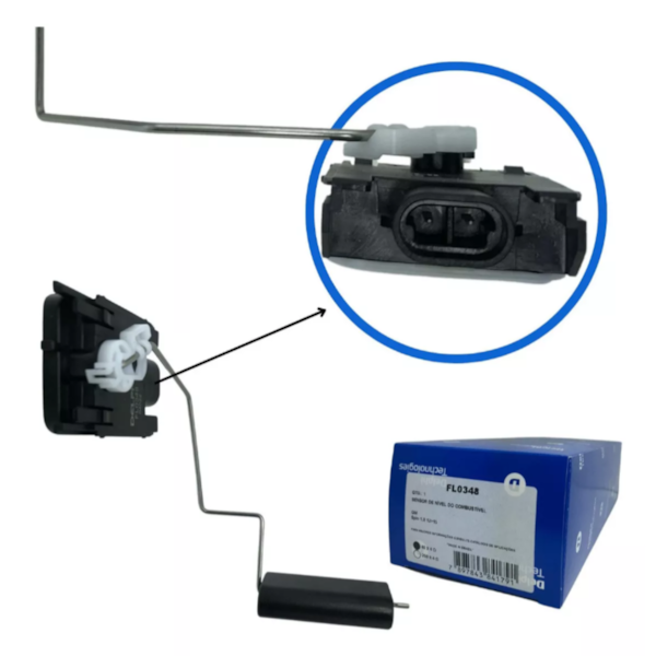 Sensor Nivel Spin 1.8 2012 2013 2014 2015 Delphi FL0348 - 85930240-19ab-4953-81f7-be8e03c4ae30