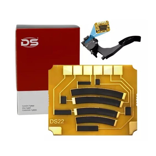 Sensor Pedal Acelerador Clio Flex Ds2201 - f769e337-4538-497a-9f0e-e65ac0f44c9b