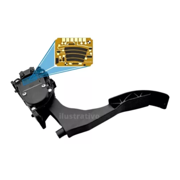 Sensor Pedal Acelerador Meriva Flex Ds 2213 - 42186d82-6d7f-47b2-a30c-0455ae69b85e