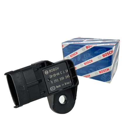 Sensor Pressão Doblo Uno Palio 2001/2022 Bosch 0261230245