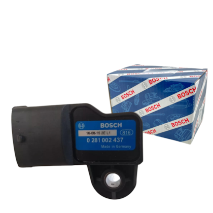 Sensor Pressão Ranger VM Everest 2004/2014 Bosch 0281002437
